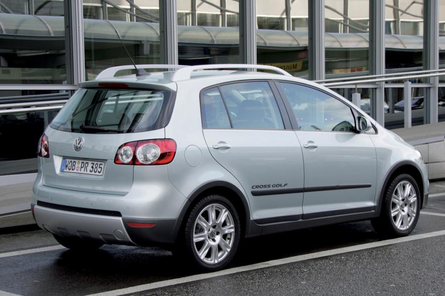  Volkswagen CrossGolf 2007 года  (фото 29 из 90)